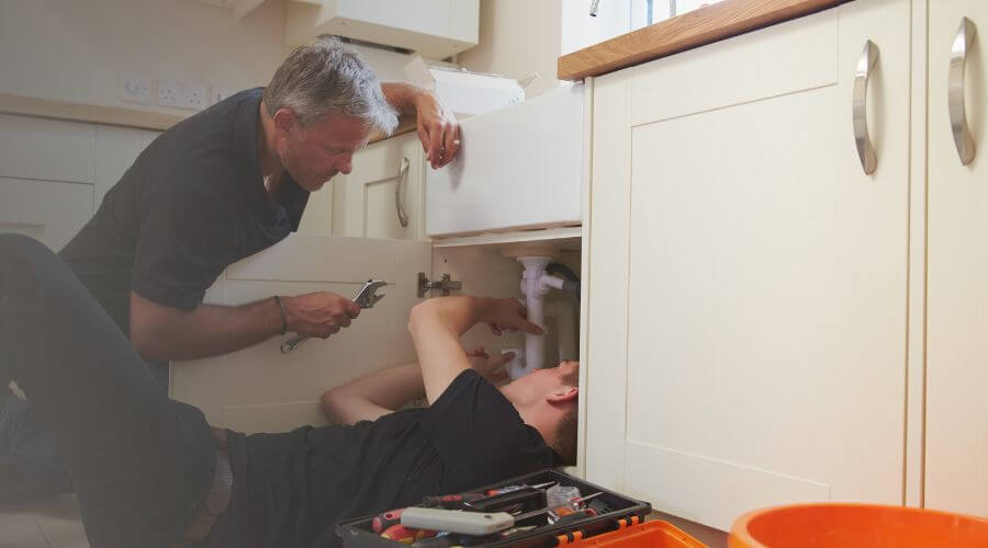 Local tankless water heater installation in Velva, ND
